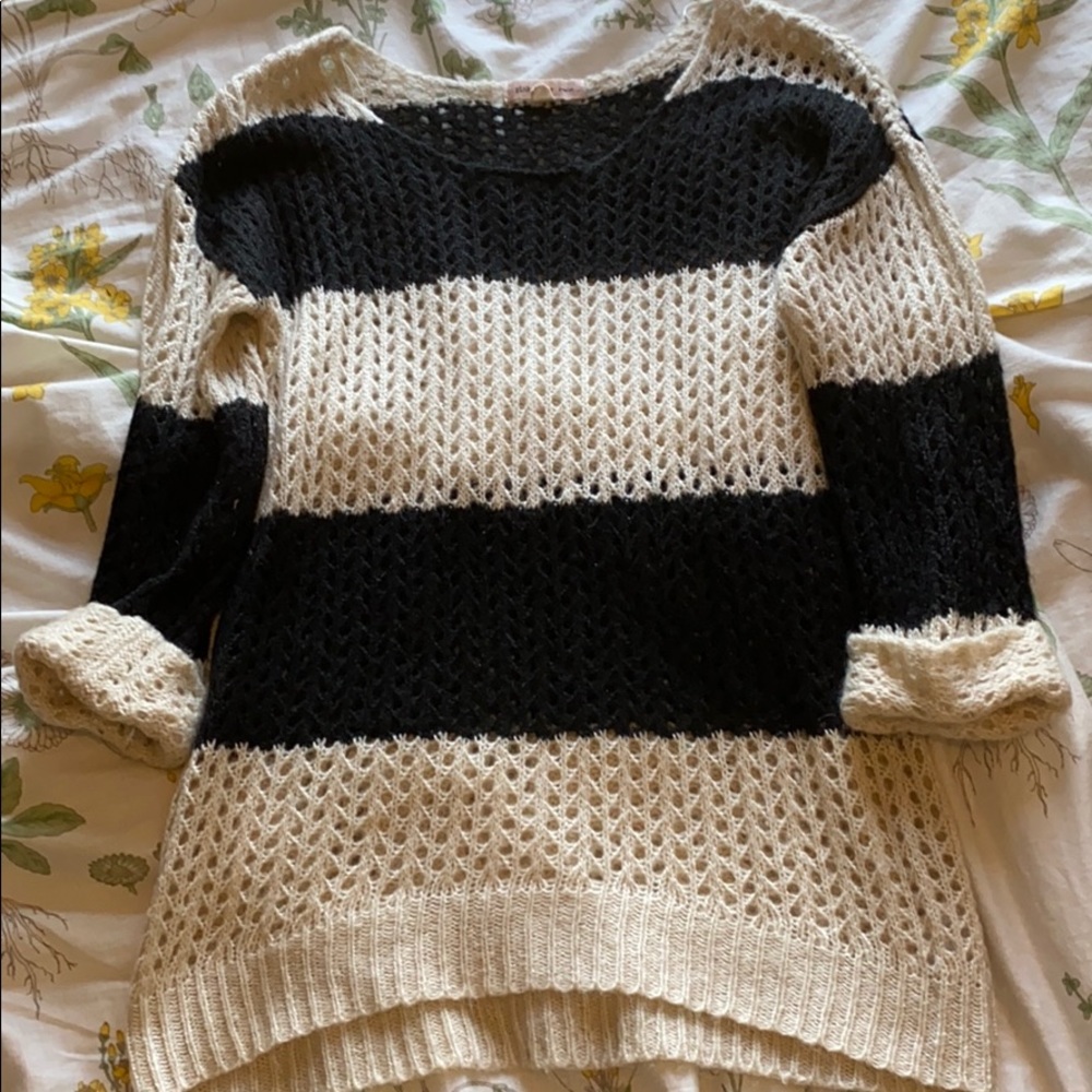 Crochet sweater